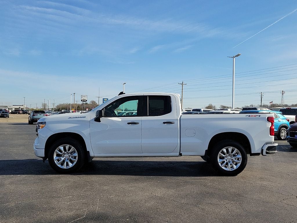 2023 Chevrolet Silverado 1500 Custom