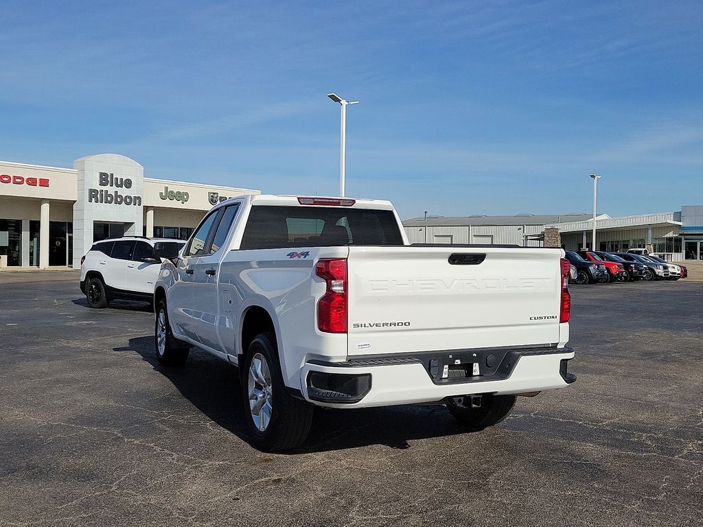 2023 Chevrolet Silverado 1500 Custom