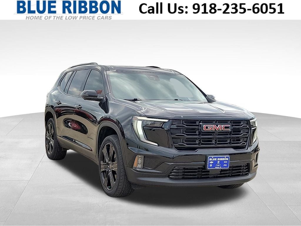 2025 GMC Acadia Elevation