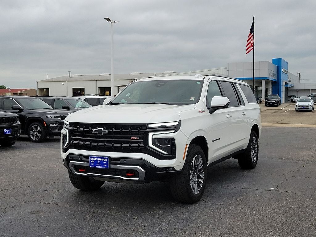2025 Chevrolet Suburban Z71
