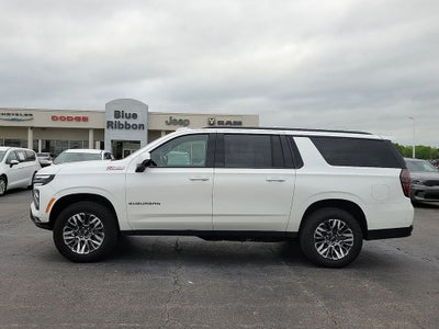 2025 Chevrolet Suburban Z71