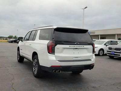 2025 Chevrolet Suburban Z71