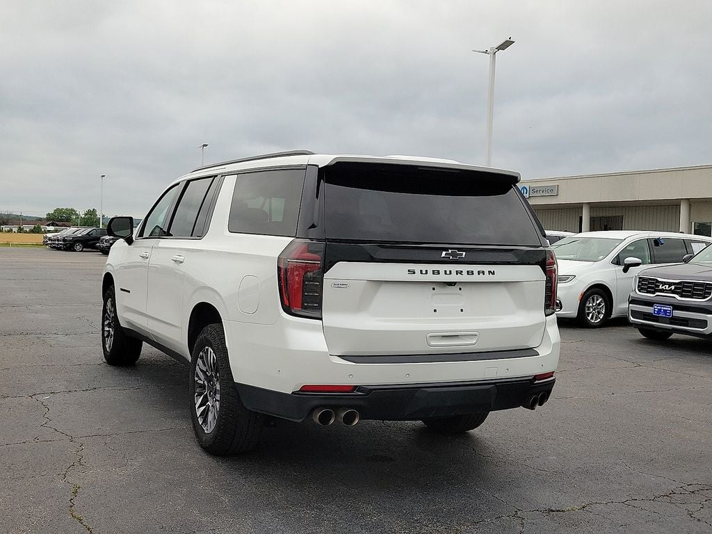 2025 Chevrolet Suburban Z71