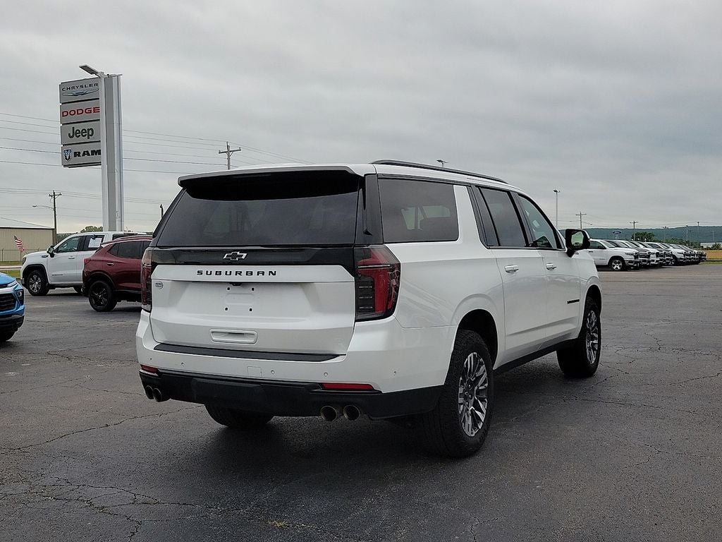 2025 Chevrolet Suburban Z71