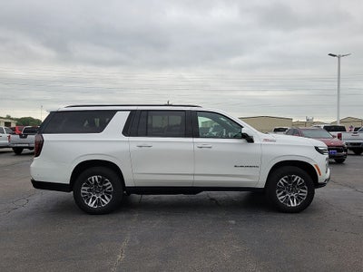 2025 Chevrolet Suburban Z71