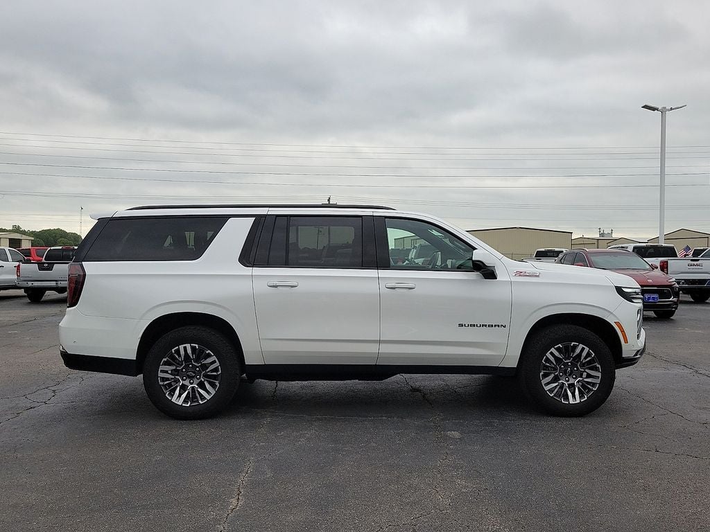 2025 Chevrolet Suburban Z71