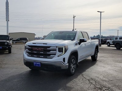 2023 GMC Sierra 1500 SLE