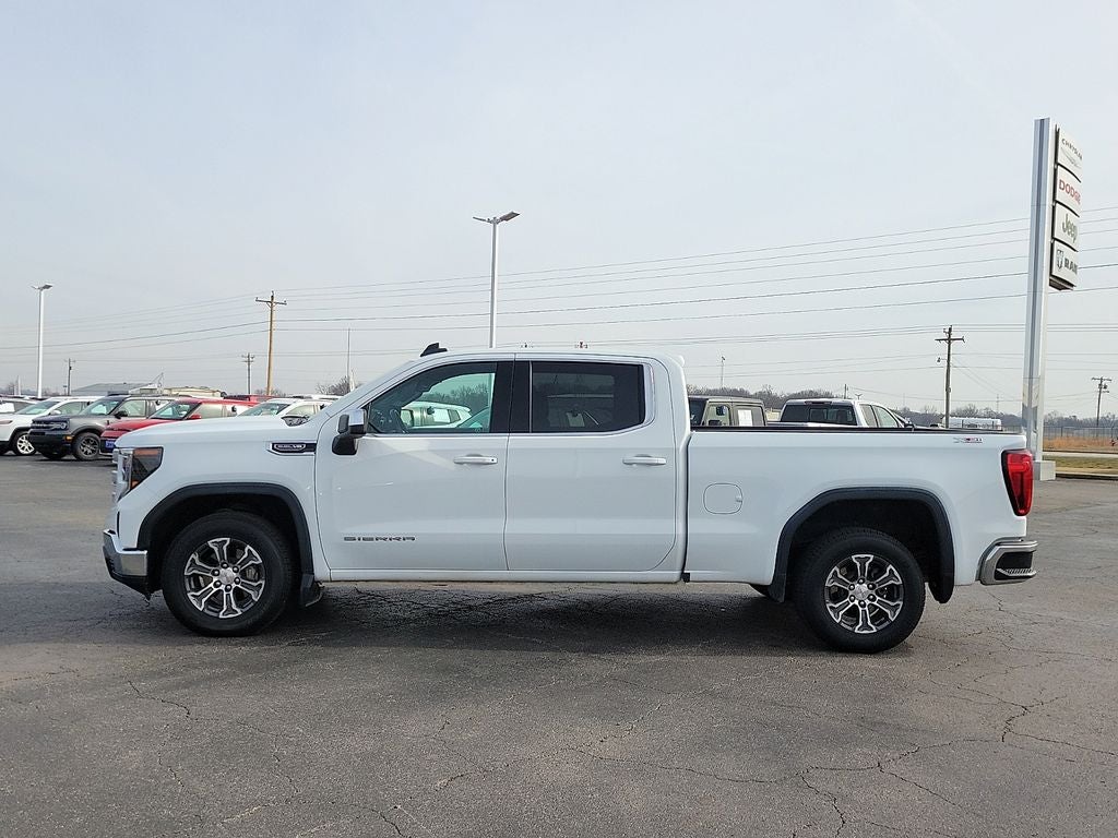 2023 GMC Sierra 1500 SLE
