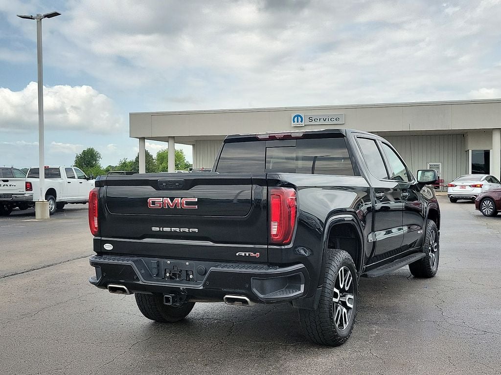 2023 GMC Sierra 1500 AT4