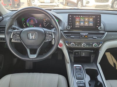 2019 Honda Accord Hybrid Touring