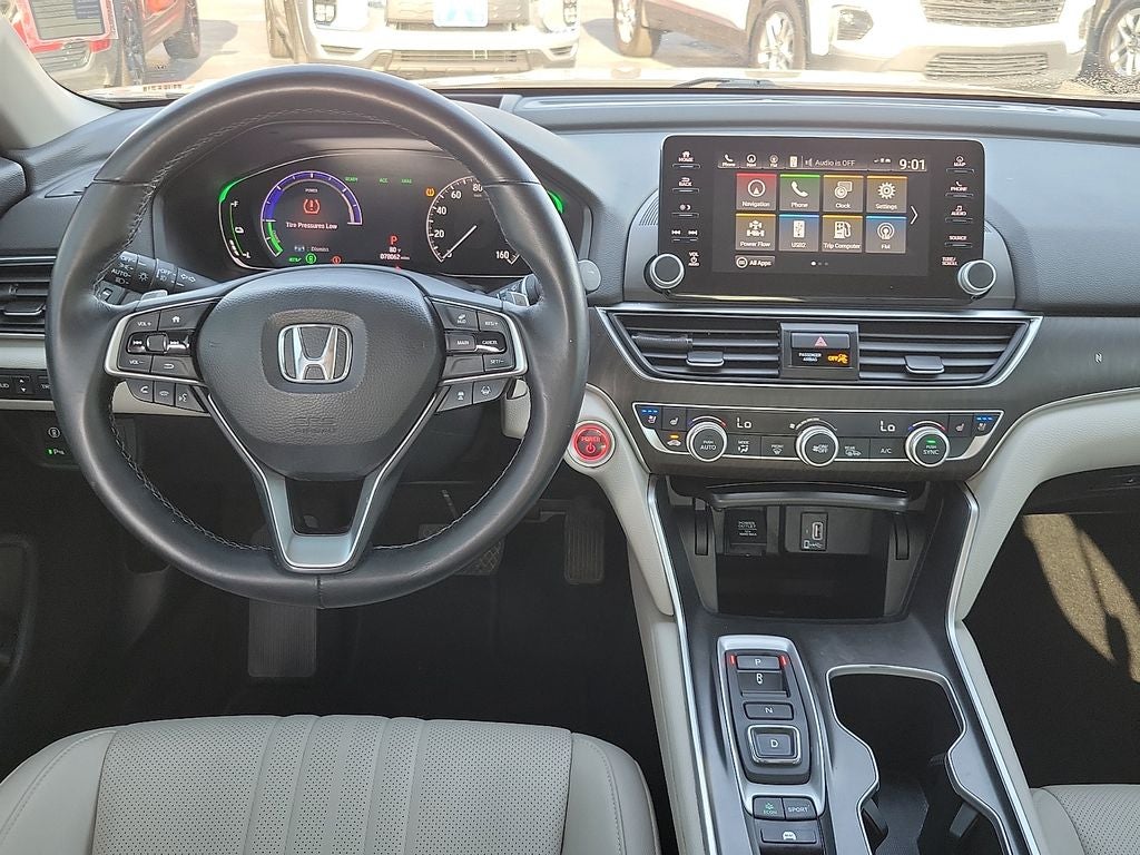 2019 Honda Accord Hybrid Touring
