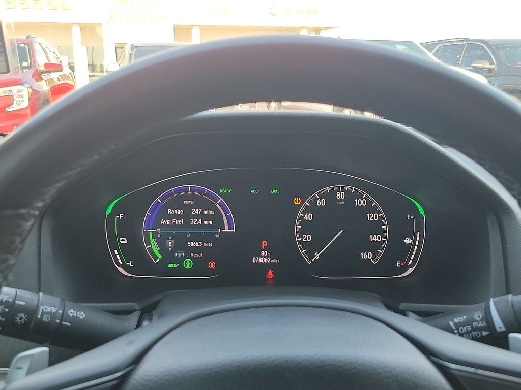 2019 Honda Accord Hybrid Touring