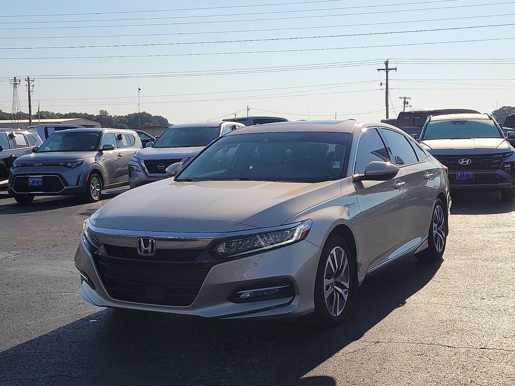 2019 Honda Accord Hybrid Touring