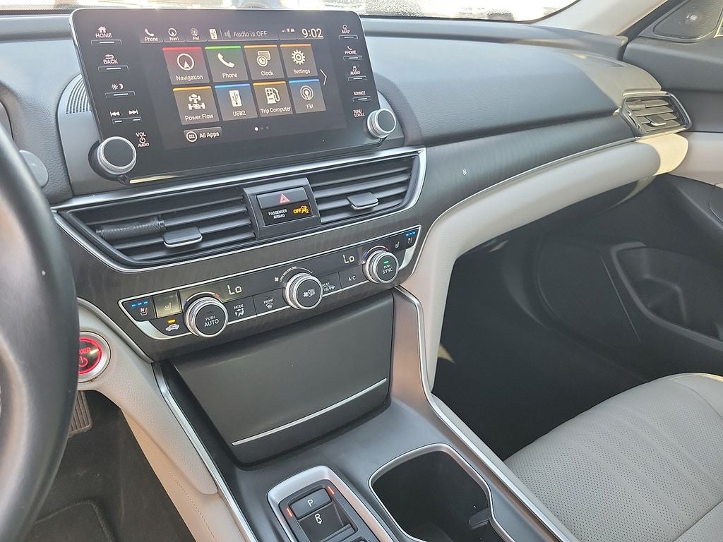 2019 Honda Accord Hybrid Touring