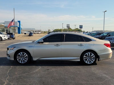 2019 Honda Accord Hybrid Touring