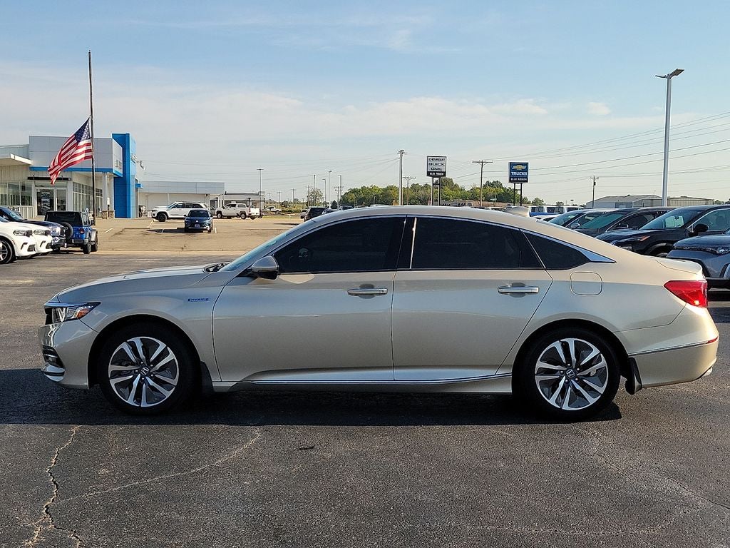 2019 Honda Accord Hybrid Touring