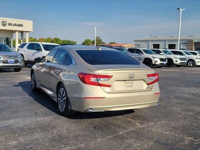 2019 Honda Accord Hybrid Touring