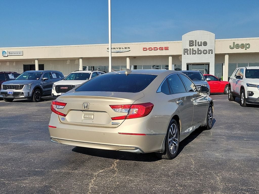 2019 Honda Accord Hybrid Touring