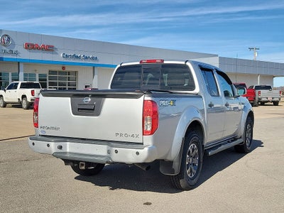 2019 Nissan Frontier PRO-4X