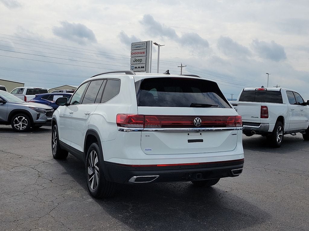 2025 Volkswagen Atlas 2.0T SE w/Technology