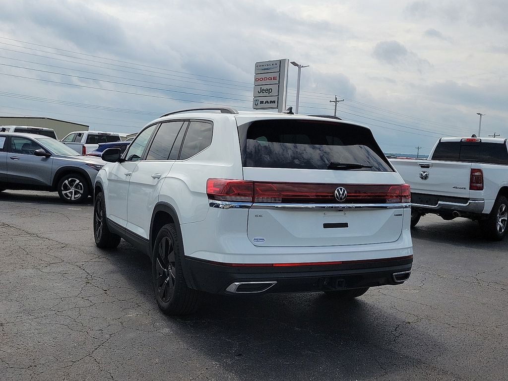 2025 Volkswagen Atlas 2.0T SE w/Technology