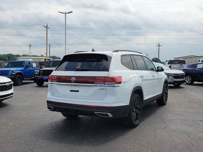 2025 Volkswagen Atlas 2.0T SE w/Technology