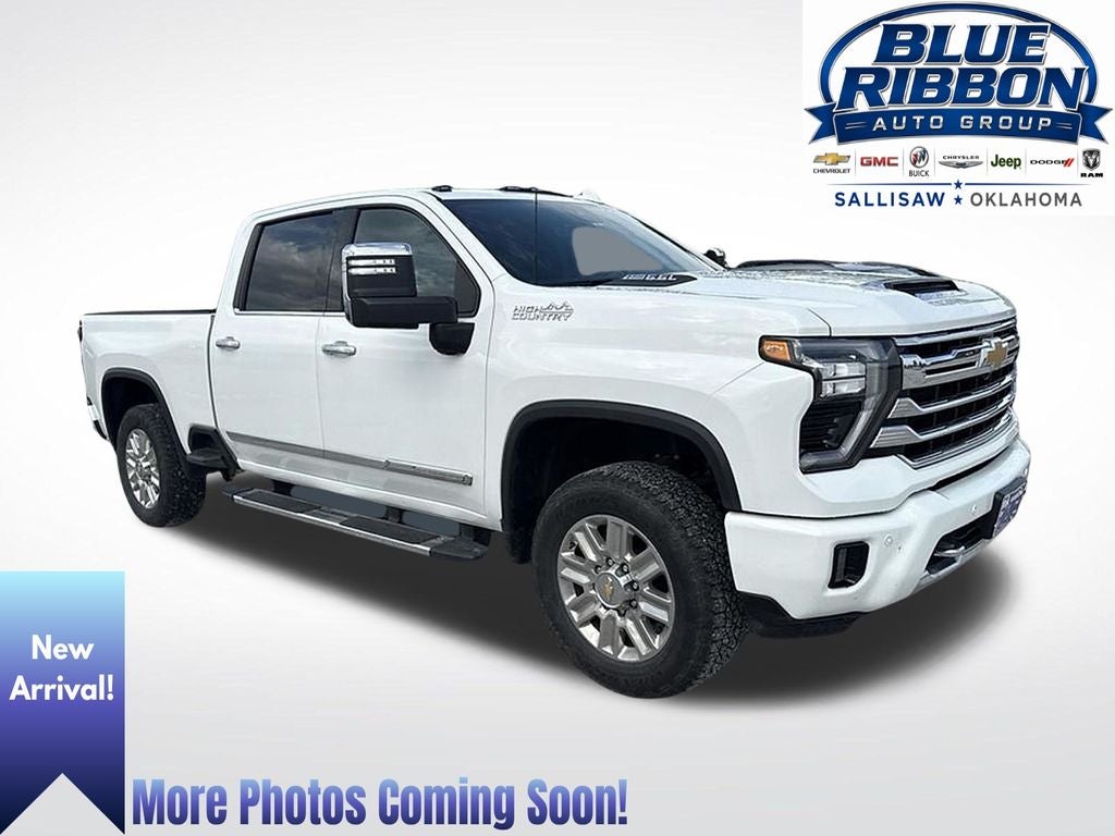 2024 Chevrolet Silverado 2500HD High Country