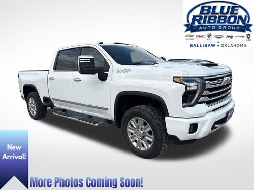 2024 Chevrolet Silverado 2500HD High Country