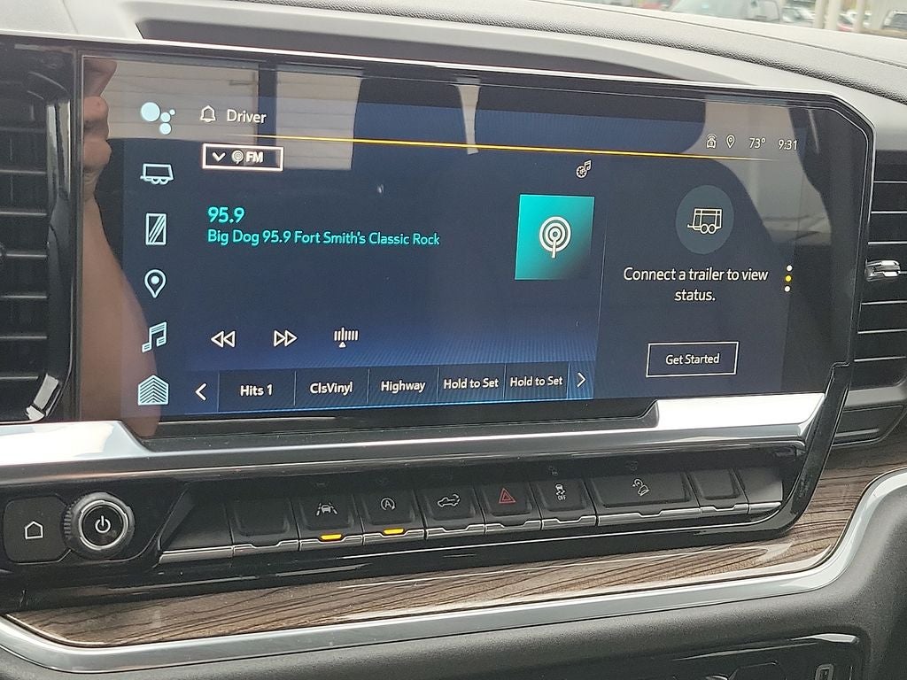 2024 Chevrolet Silverado 1500 LT Texas Edition