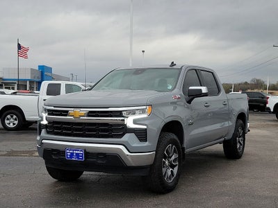 2024 Chevrolet Silverado 1500 LT Texas Edition