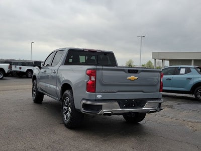2024 Chevrolet Silverado 1500 LT Texas Edition