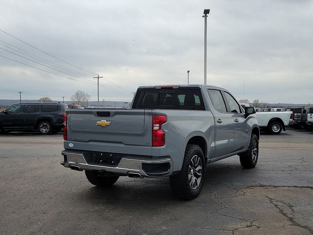 2024 Chevrolet Silverado 1500 LT Texas Edition