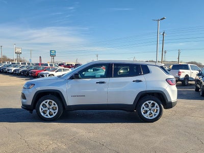 2025 Jeep Compass Sport