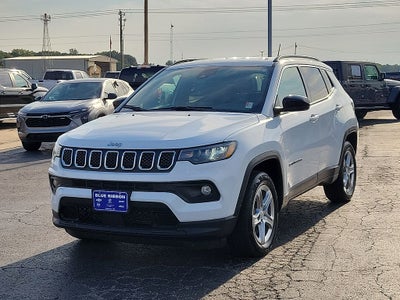2024 Jeep Compass Latitude
