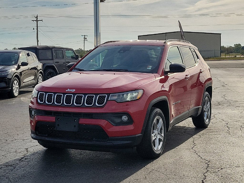 2024 Jeep Compass Latitude