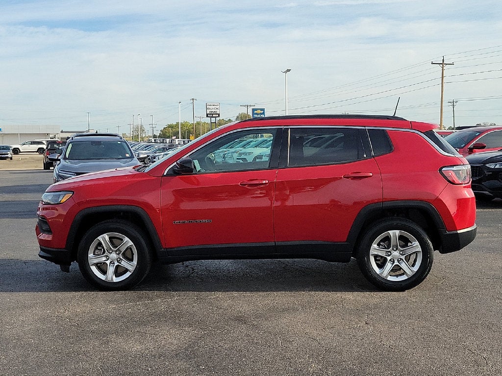 2024 Jeep Compass Latitude