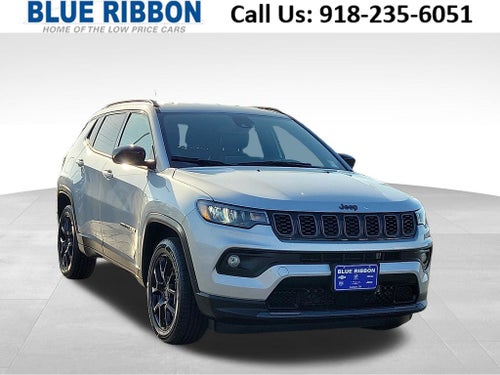 2025 Jeep Compass Latitude
