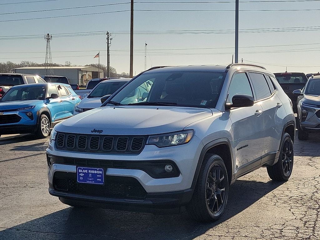 2025 Jeep Compass Latitude