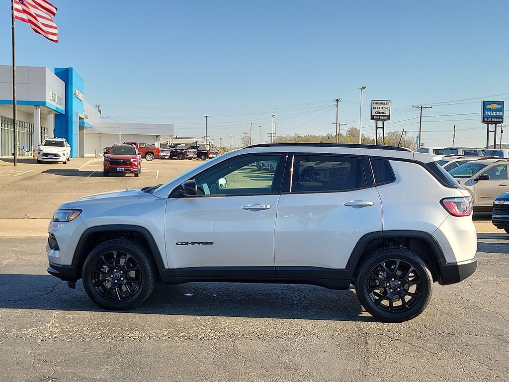 2025 Jeep Compass Latitude