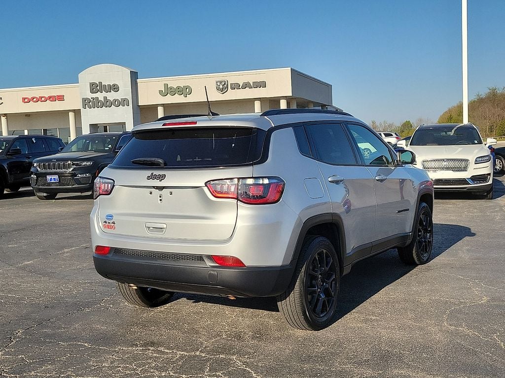 2025 Jeep Compass Latitude