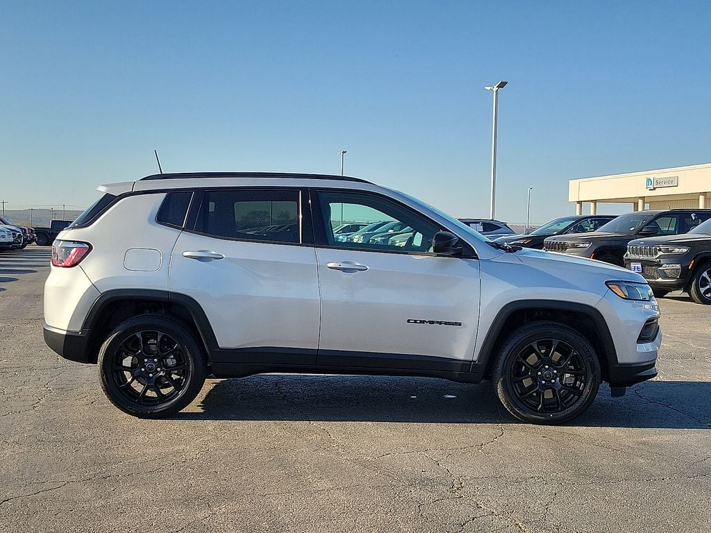 2025 Jeep Compass Latitude
