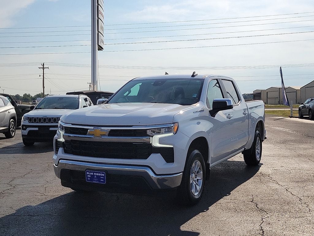 2025 Chevrolet Silverado 1500 LT