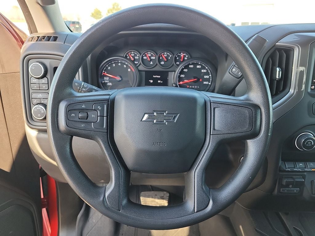 2023 Chevrolet Silverado 1500 Custom Trail Boss