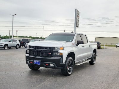 2020 Chevrolet Silverado 1500 Custom Trail Boss
