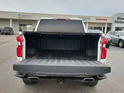 2020 Chevrolet Silverado 1500 Custom Trail Boss
