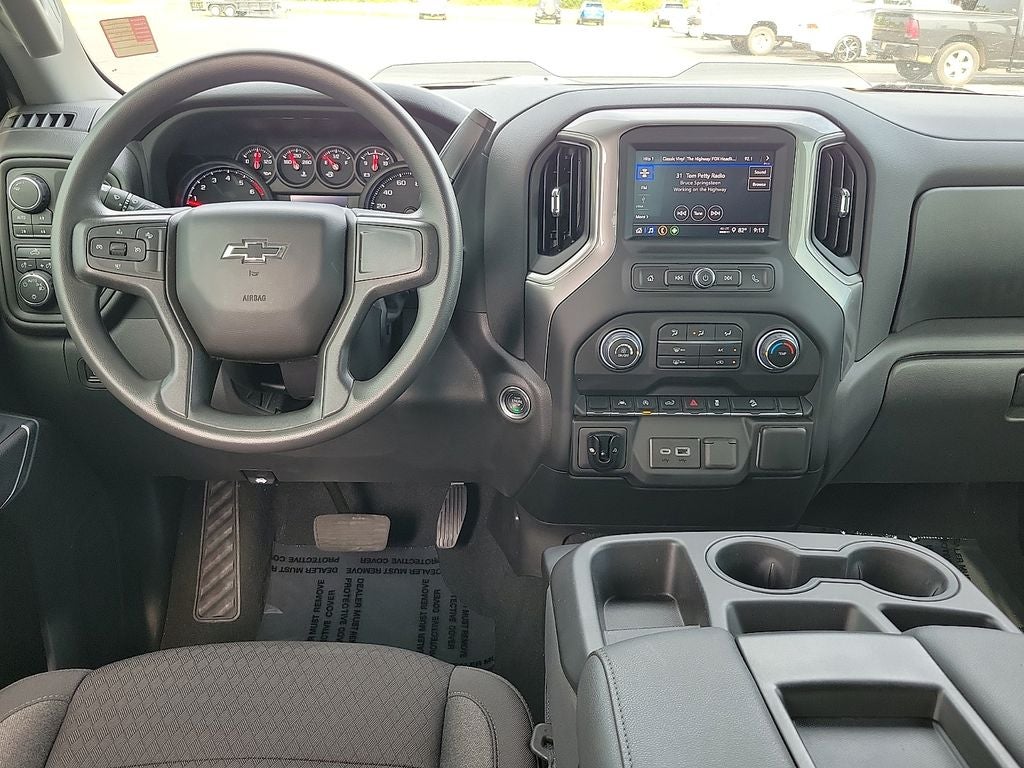 2024 Chevrolet Silverado 1500 Custom Trail Boss