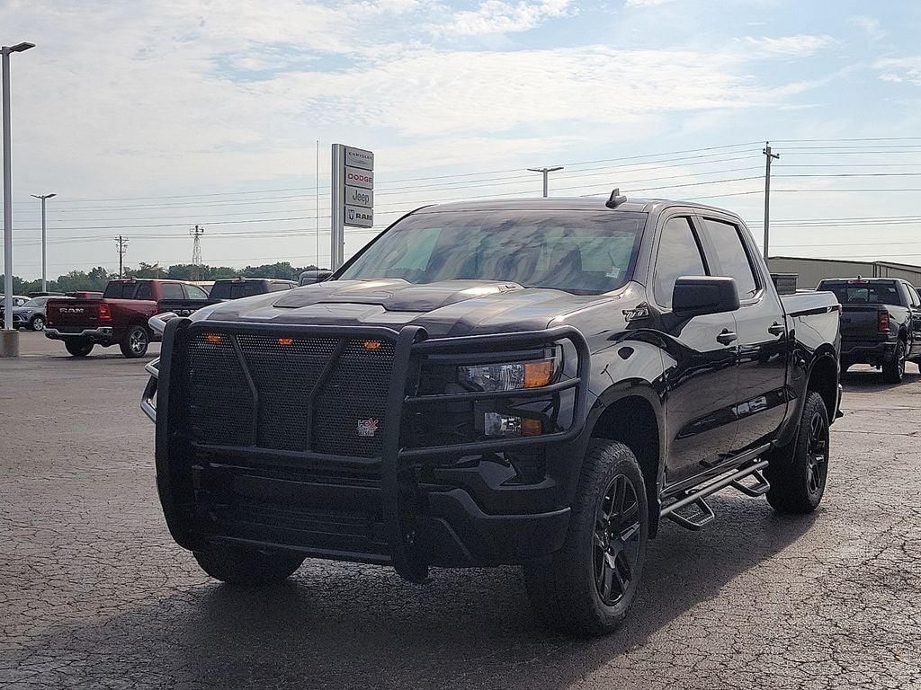 2024 Chevrolet Silverado 1500 Custom Trail Boss