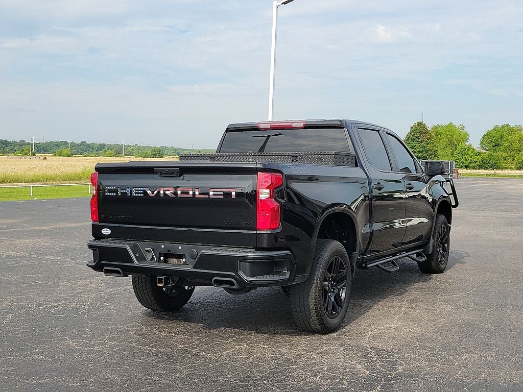 2024 Chevrolet Silverado 1500 Custom Trail Boss