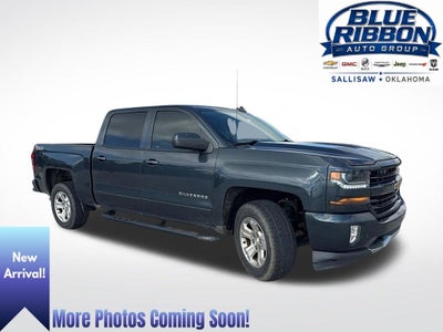 2017 Chevrolet Silverado 1500 LT LT2