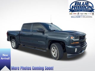 2017 Chevrolet Silverado 1500 LT LT2